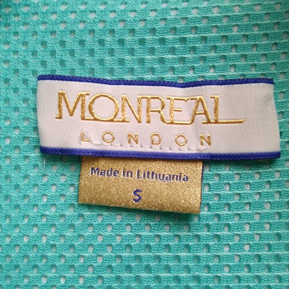 Monreal London Womens Jacket Action Wind-Resistant Performance Full Zip Off S - Picture 14 of 14